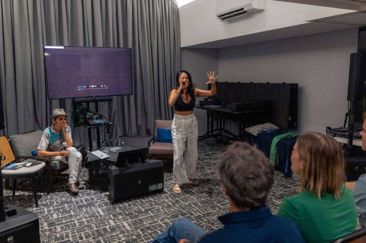 Music production live showcase Singapore